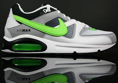 nike air max command weiss neon grün schwarz grau|Nike Air Max Command Sneakers .